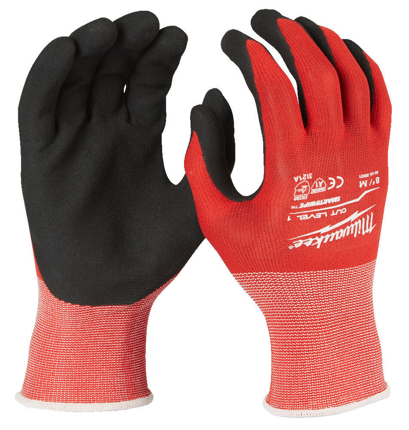 Vágásbiztos védőkesztyű 1/A 10/XL 1 pár (MILWAUKEE 4932471418)