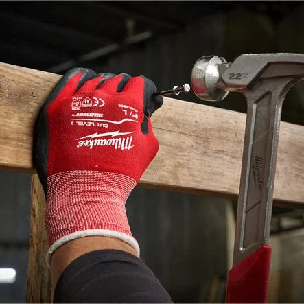 Vágásbiztos védőkesztyű 1/A 10/XL 1 pár (MILWAUKEE 4932471418)