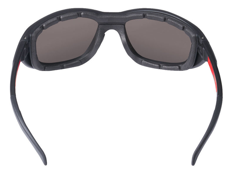 Premium Safety Glasses with Gasket - Tinted, Polarized (MILWAUKEE 4932471886)