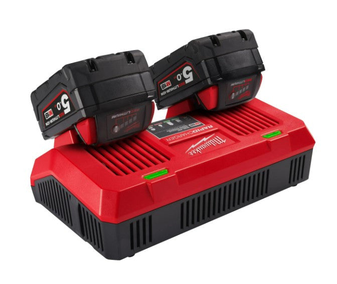 M18™ duál gyorstöltő (MILWAUKEE 4932472073)