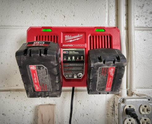 M18™ duál gyorstöltő (MILWAUKEE 4932472073)