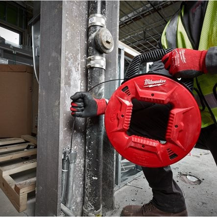 Kábelbehúzó acél szalaggal 15 m (MILWAUKEE 4932472121)