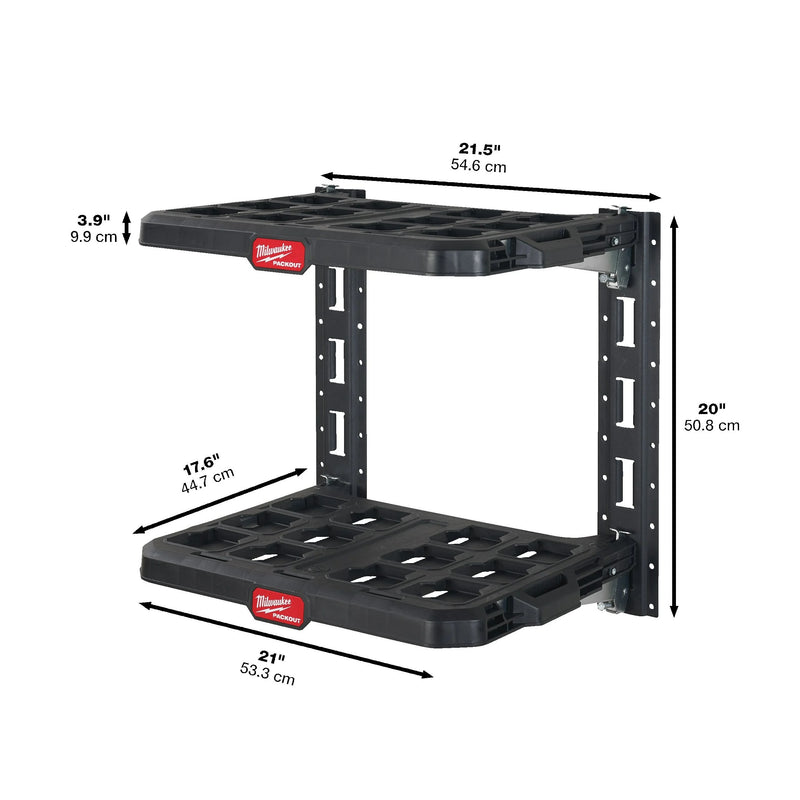 PACKOUT™ polcrendszer (MILWAUKEE 4932472127)