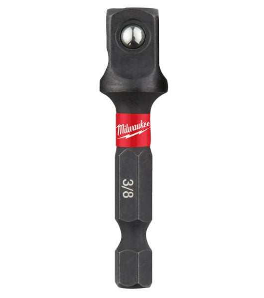 1/2“ dugókulcsok - adapter 1/4" Hex - 3/8" Square (MILWAUKEE 4932478054)