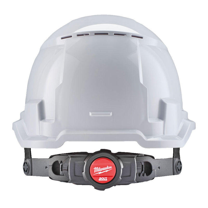 BOLT™100 Safety Helmet white, vented (MILWAUKEE 4932478122)