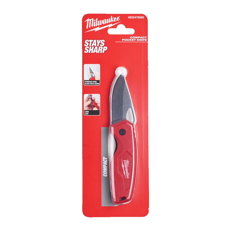 Kompakt összecsukható kés (MILWAUKEE 4932478560)
