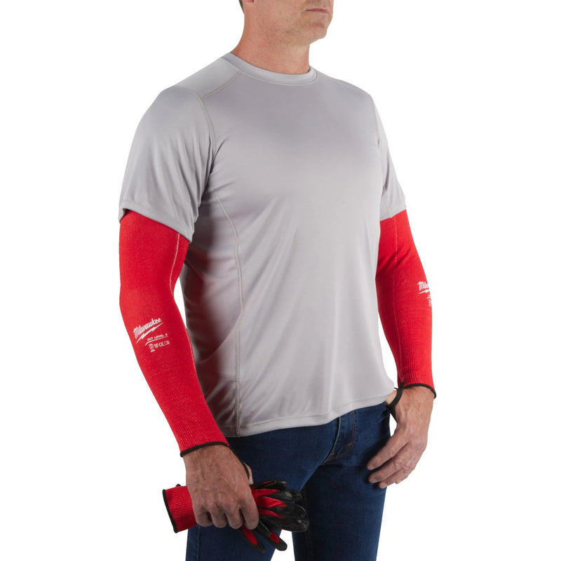 Vágásbiztos alkarvédő - 3/C - 40CM - 1db (MILWAUKEE 4932478584)