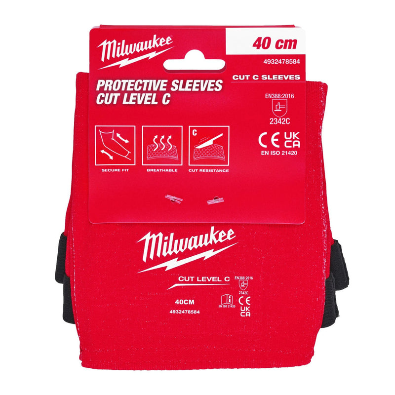Vágásbiztos alkarvédő - 3/C - 40CM - 1db (MILWAUKEE 4932478584)