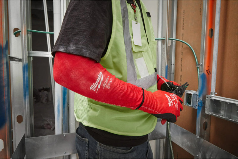 Vágásbiztos alkarvédő - 3/C - 40CM - 1db (MILWAUKEE 4932478584)