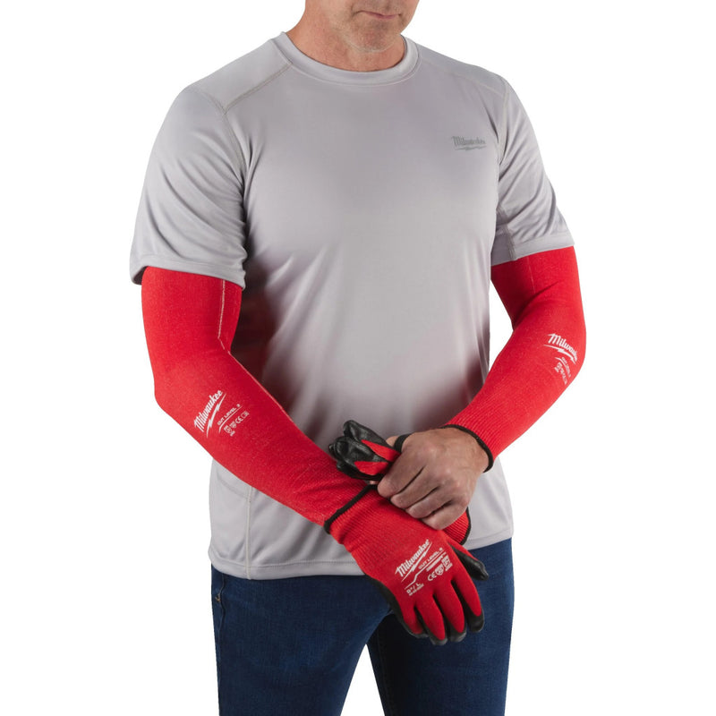 Vágásbiztos alkarvédő - 3/C - 45CM - 1db (MILWAUKEE 4932478585)