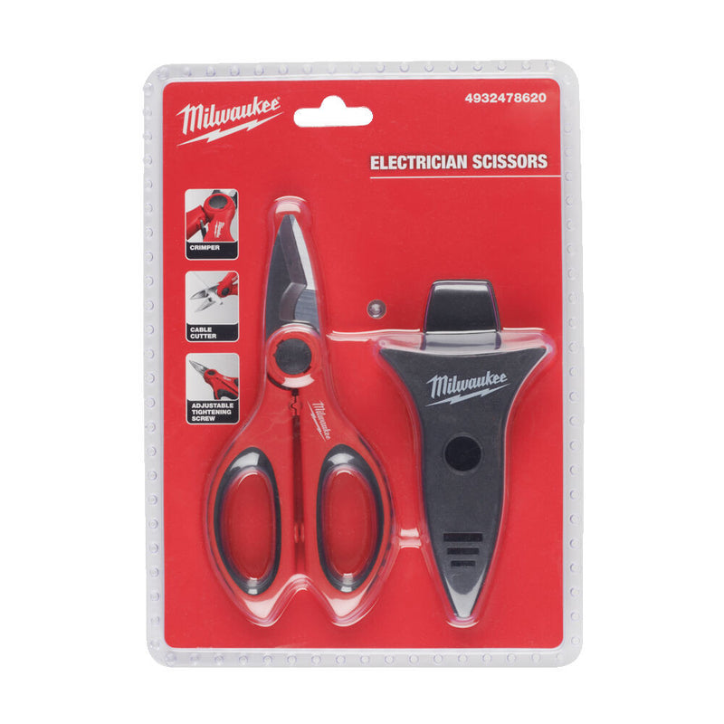 Electrician's Scissors (MILWAUKEE 4932478620)