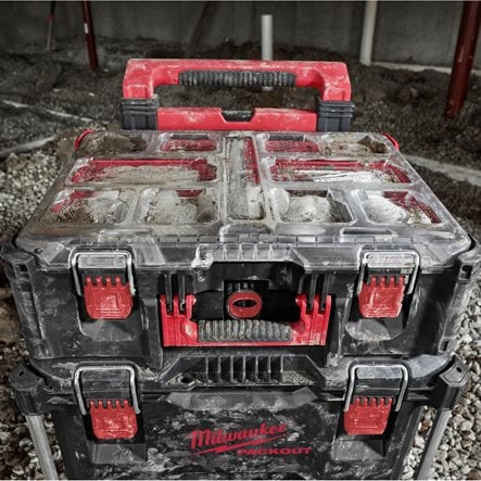 PACKOUT™ Rendszerező mély (MILWAUKEE 4932478625)