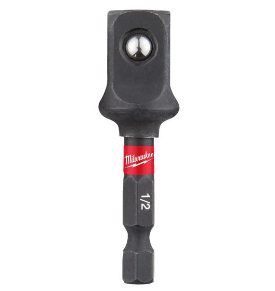 1/2“ dugókulcsok - adapter 1/4" Hex - 1/2" Square (MILWAUKEE 4932478803)