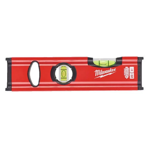 Mágneses Keskeny Vízmérték 20 cm (MILWAUKEE 4932478897)