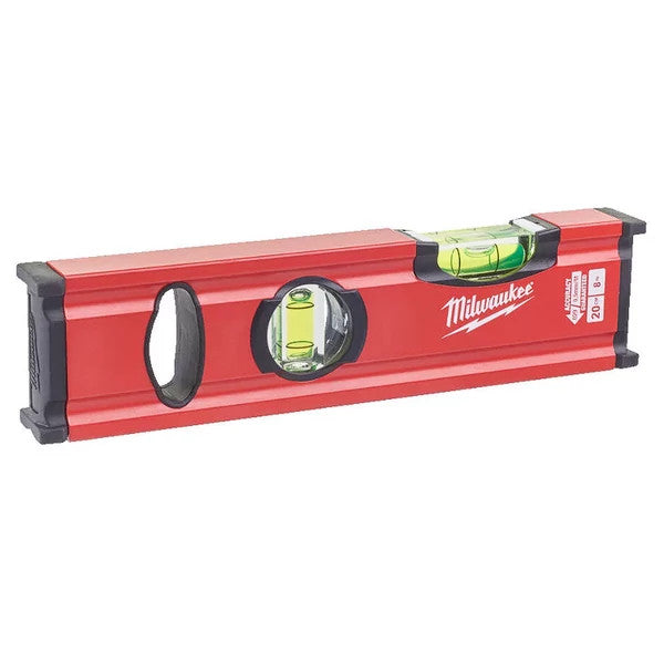 Mágneses Keskeny Vízmérték 20 cm (MILWAUKEE 4932478897)