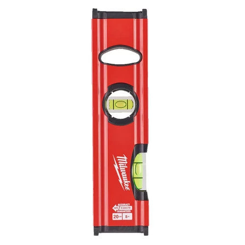 Mágneses Keskeny Vízmérték 20 cm (MILWAUKEE 4932478897)