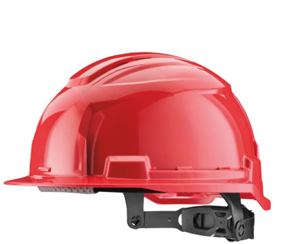 BOLT™100 Safety Helmet Red, Vented (MILWAUKEE 4932478916)