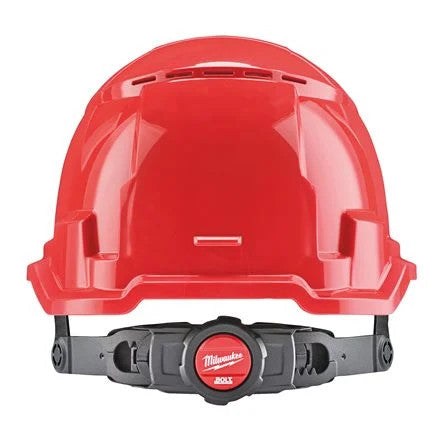BOLT™100 Safety Helmet Red, Vented (MILWAUKEE 4932478916)