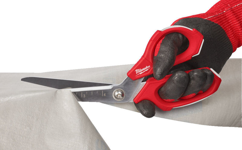 Scissors bent (MILWAUKEE 4932479410)