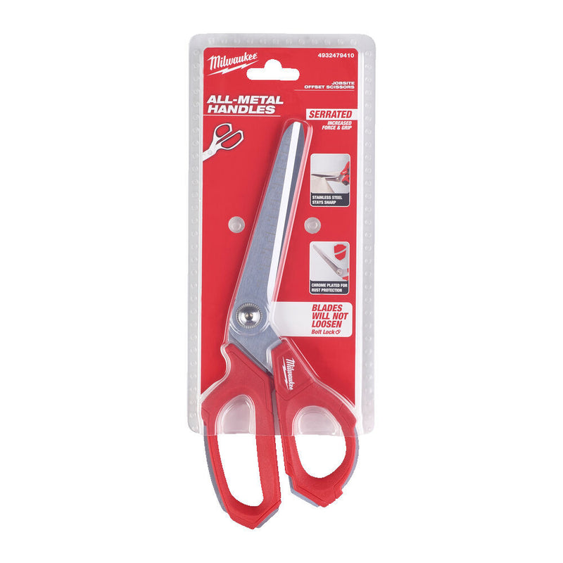 Scissors bent (MILWAUKEE 4932479410)