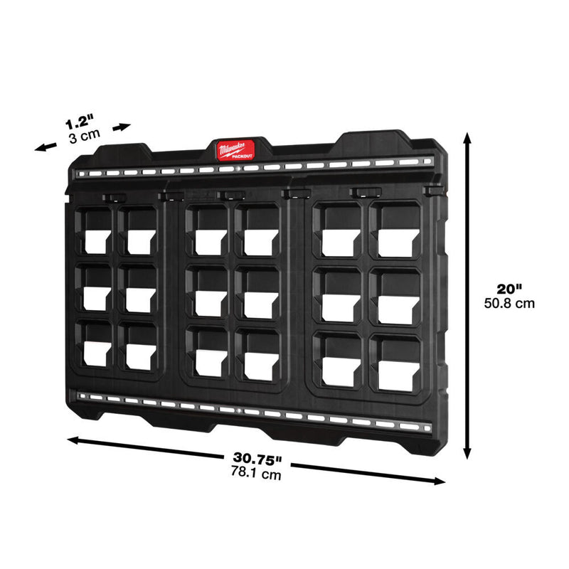 PACKOUT™ Rögzítőlemez XL  (MILWAUKEE 4932480622)