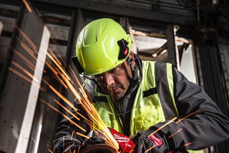 BOLT™200 védősisak Hi-Vis sárga (MILWAUKEE 4932480658)