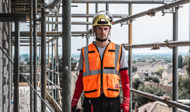 BOLT™200 védősisak Hi-Vis sárga (MILWAUKEE 4932480658)