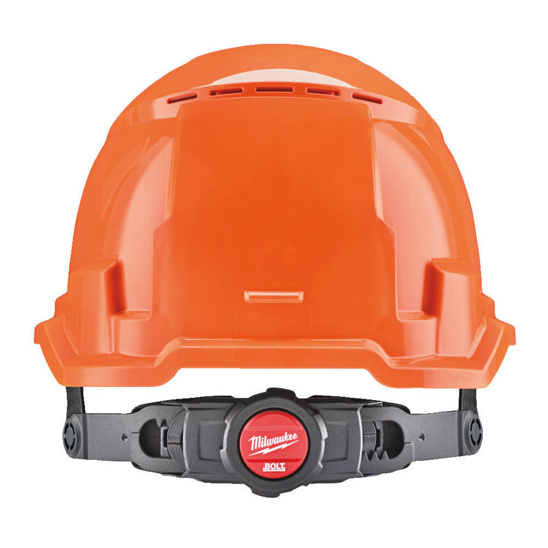 BOLT™100 védősisak narancssárga, szellőző (MILWAUKEE 4932480663)