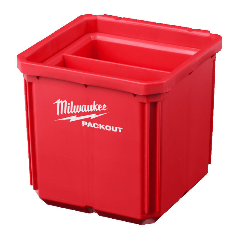 PACKOUT™ Storage Bin 100x100 mm 2 pc (MILWAUKEE 4932480698)