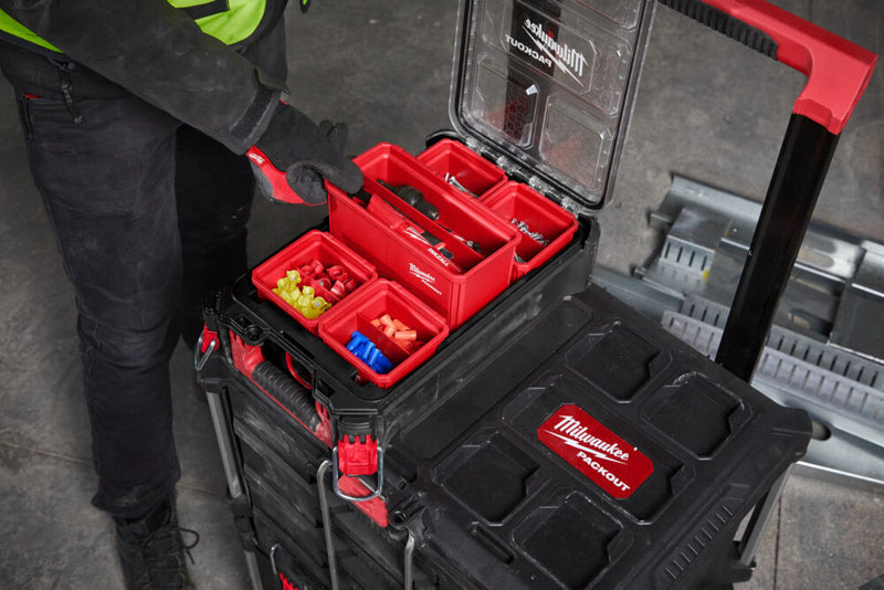 PACKOUT™ Storage Bin 100x100 mm 2 pc (MILWAUKEE 4932480698)