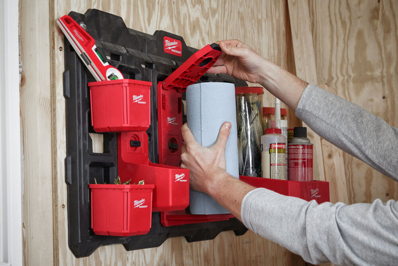 PACKOUT™ Tároló doboz 100x100 mm 2 db (MILWAUKEE 4932480698)