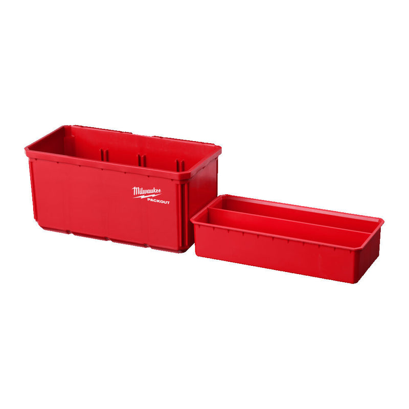 PACKOUT™ Storage container 100x200 mm 2 pc (MILWAUKEE 4932480699)