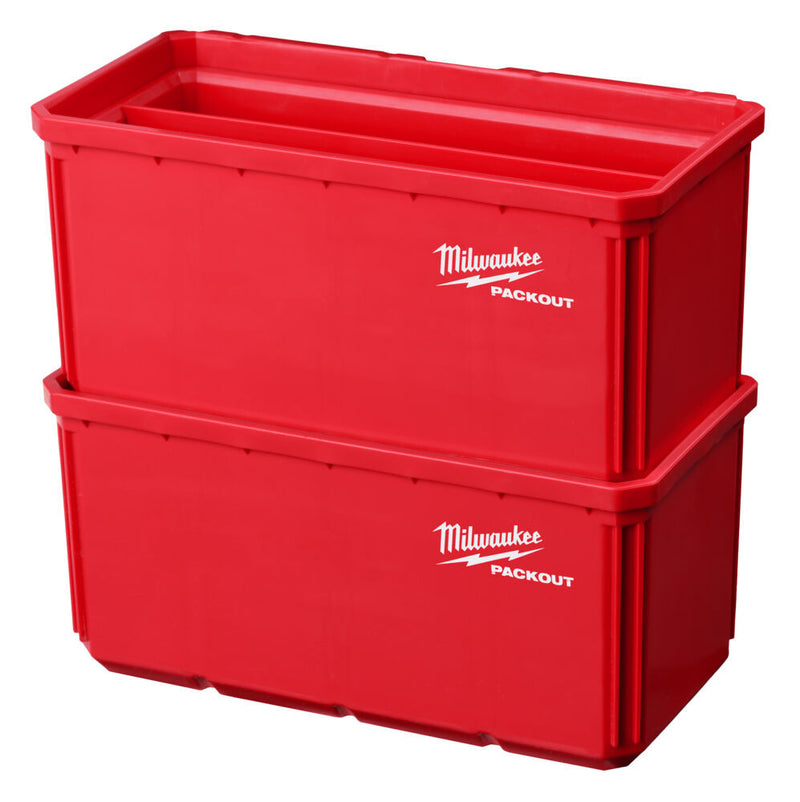PACKOUT™ Storage container 100x200 mm 2 pc (MILWAUKEE 4932480699)