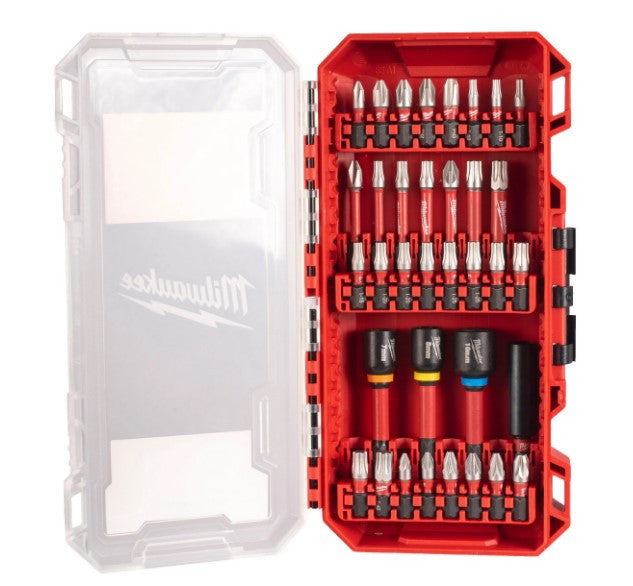 35-piece Shockwave bit set (MILWAUKEE 4932492003)