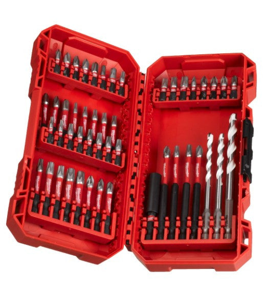48 darabos Shockwave készlet (MILWAUKEE 4932492005)