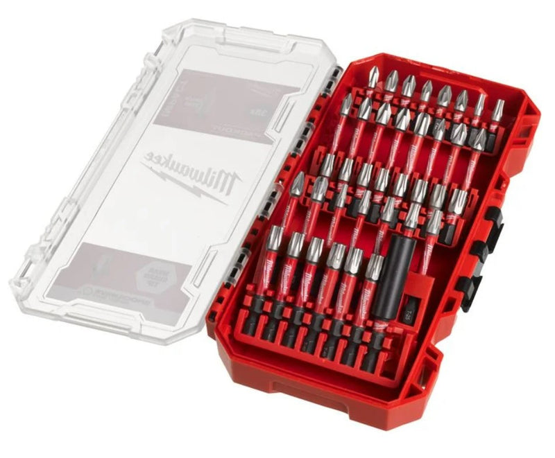 38 darabos Shockwave bit készlet (MILWAUKEE 4932492009)