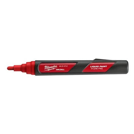 INKZALL™ Jelölő filc szelepes Piros (MILWAUKEE 4932492143)