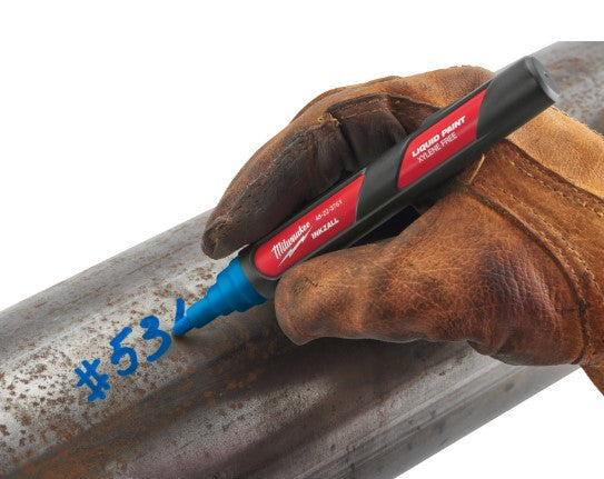 INKZALL™ Valve Action Marker Blue (MILWAUKEE 4932492144)