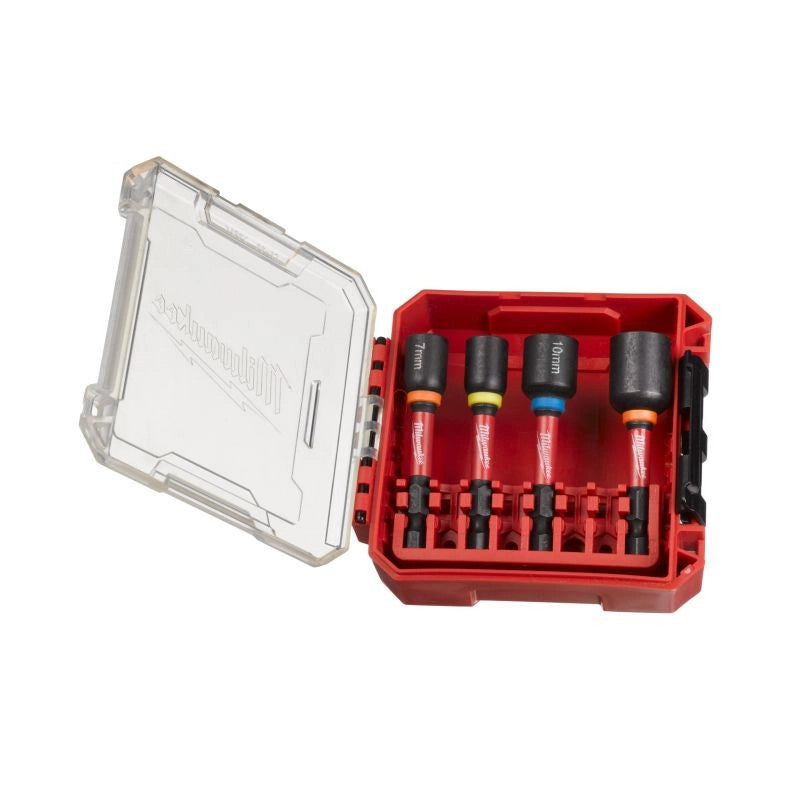 1/4" HEX Befogású, Mágneses Gépi Dugókulcs készlet (5 részes) (MILWAUKEE 4932492445)