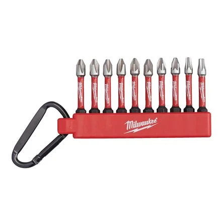 Karabineres Shockwave bit készlet (MILWAUKEE 4932492939)