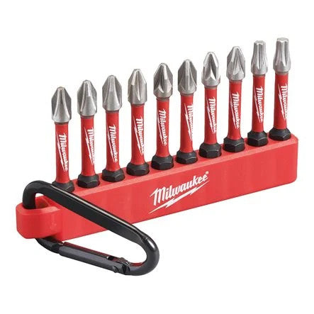 Karabineres Shockwave bit készlet (MILWAUKEE 4932492939)