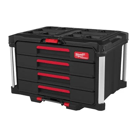 PACKOUT™ Tároló Láda 4 fiókos (MILWAUKEE 4932493189)