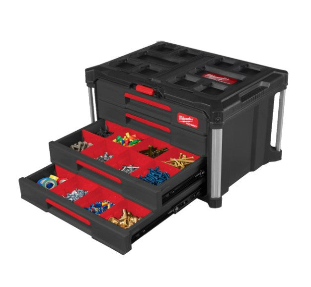 PACKOUT™ Tároló Láda 4 fiókos (MILWAUKEE 4932493189)
