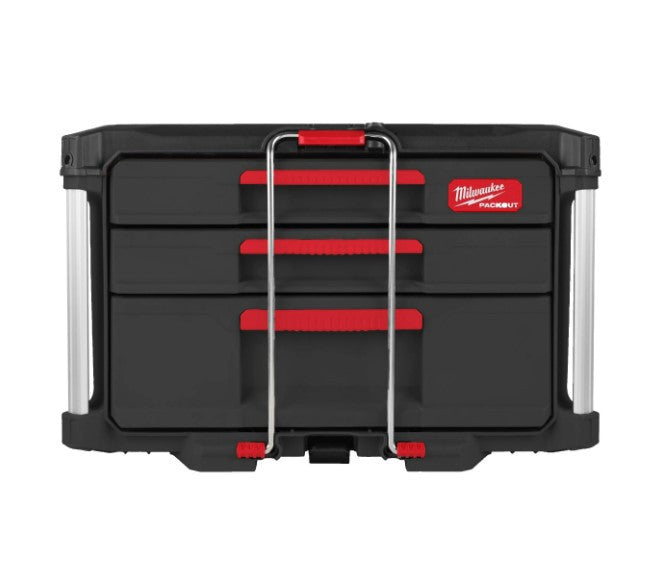 PACKOUT™ Tároló Láda 2+1 fiókos (MILWAUKEE 4932493190)