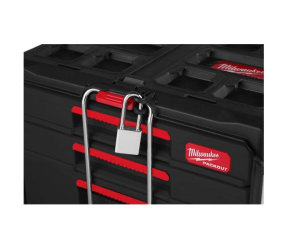 PACKOUT™ Tároló Láda 2+1 fiókos (MILWAUKEE 4932493190)