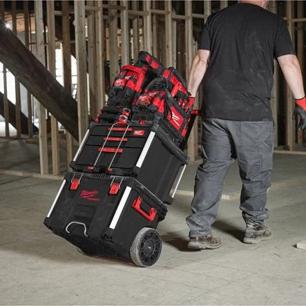 PACKOUT™ Tároló Láda 2+1 fiókos (MILWAUKEE 4932493190)