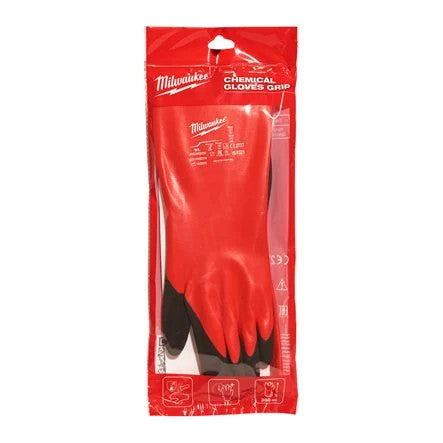 Vegyszerálló kesztyű - 9/L  (MILWAUKEE 4932493230)