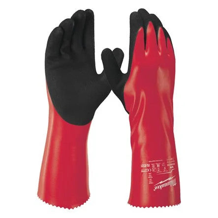 Vegyszerálló kesztyű - 10/XL  (MILWAUKEE 4932493231)