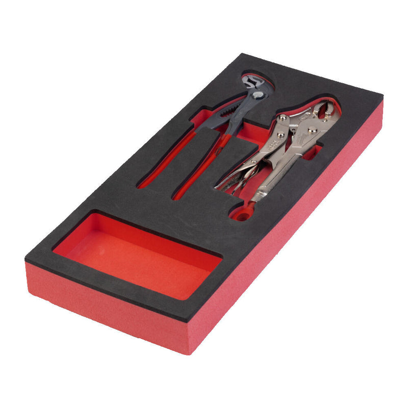 TORQUE LOCK™ Water Pump Pliers and Locking Pliers 2-piece set - in foam insert (MILWAUKEE 4932493255)