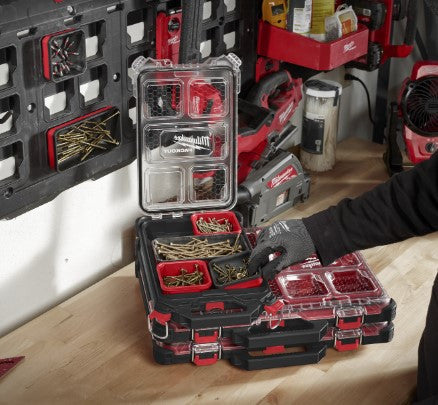PACKOUT mágneses tároló doboz 10 x 10 cm (MILWAUKEE 4932493380)